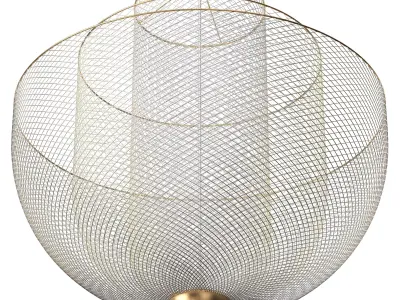 Meshmatics Chandelier Low-poly 3D model purchase