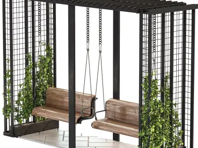 Urban Furniture 16 3D model