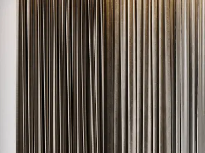 hadi curtains 70 3D model