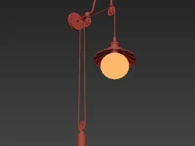 Cone 20th Factory filament Bra Reflector 3D model