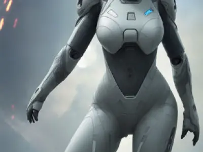 30 Science Fiction Character Images Texture