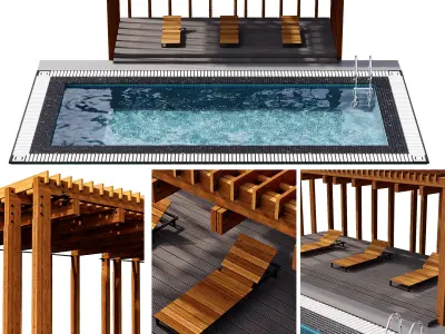 SWIMMING POOL NO17 A 3D model