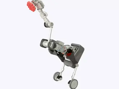 Handle Robot Boston Dynamics Low-poly 3D model