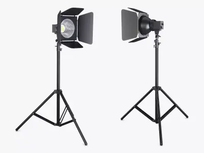 Studio Spot Light M 1 3D model