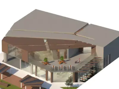 MAKT Community Centre 3D model