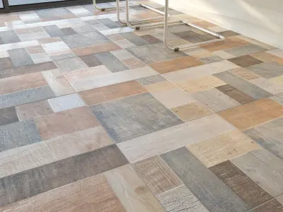 Oneker Tile Set 3D model 3