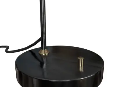 study light 1 Low-poly 3D model