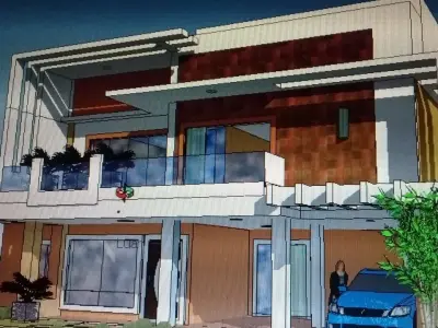  LITTLE TOWNHOUSE 3D model