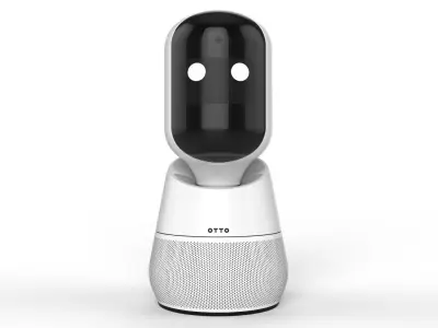 Robot Samsung Otto 3D model