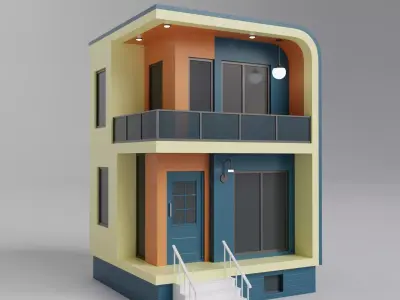 House 3D model 24