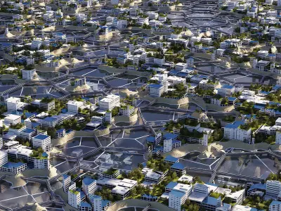 Future City A 10 3D model