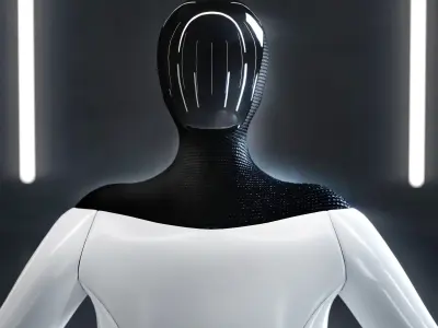 Tesla Bot Low-poly 3D model