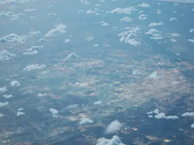 Pizhou China City Landscape 3D Model 3D model