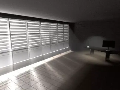 Blender Cycles Apartment  3D model