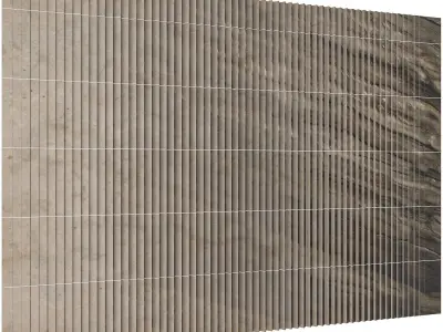 Antolini Sequoia Brown Low-poly 3D model