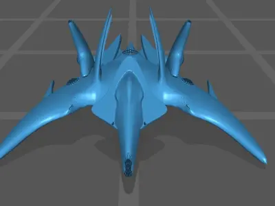 Starcraft Phoenix 3D model