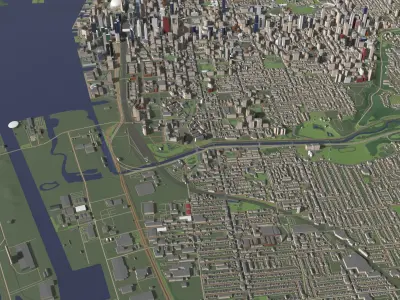 Toronto Canada - city and urban