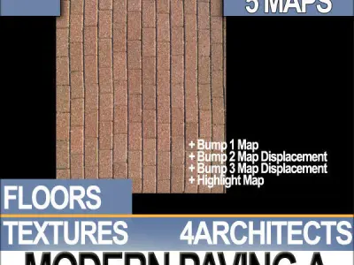 Modern Paving A Texture