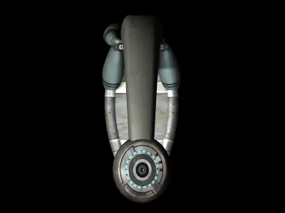 Mechanical-detector 013 3D model