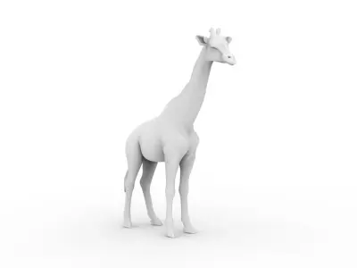 Giraffe 3D Printable 3D print model