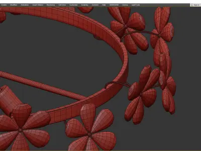 APPOINT CRYSTAL CEILING Low-poly 3D model