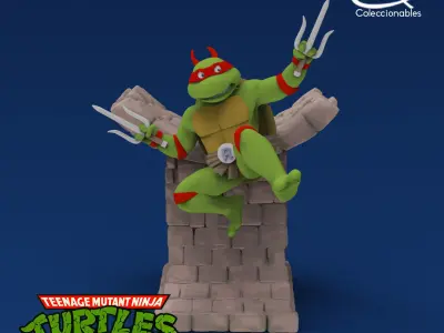 SUPER PACK TMNT - Heroes and Villains Vol 1