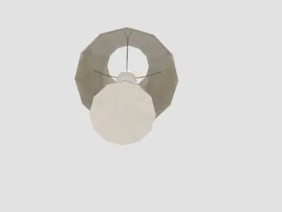 Oaks Lighting Provence Table Lamp 3D model