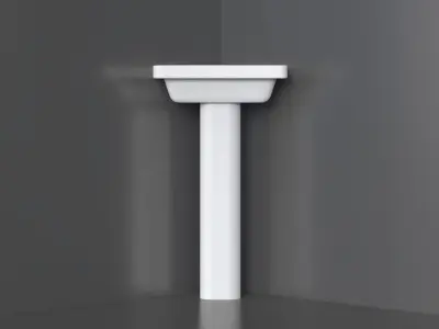 Basin Sink 18 3D model