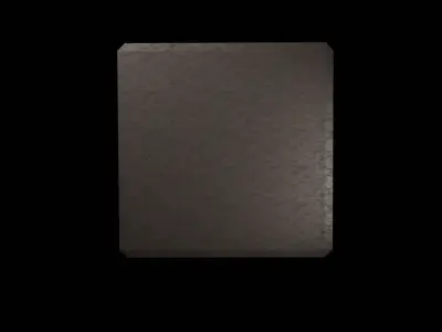 Minimalist Stool Free low-poly 3D model