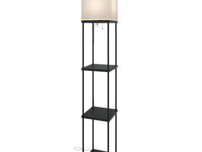 Floor lamp 3D model 13