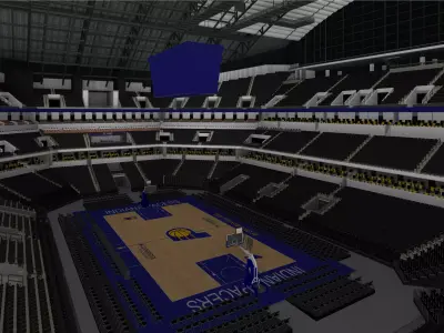 Gainbridge Fieldhouse 3D model