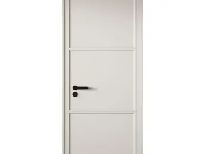 Interior Door 25 3D model