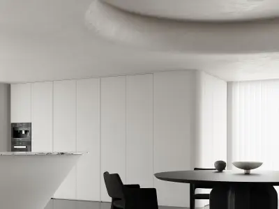apartment interior scenes    3D model 16