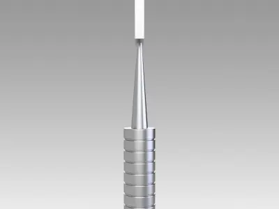 Star Trek Original Series TOS Hydro Coil Integrator Scotty 3D model