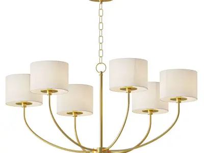 Kate Spade Sawyer Medium Chandelier 3D model