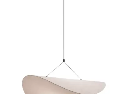 tense Pendant light Free 3D model