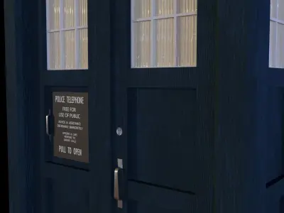 Doctor Who - The Tardis 2018 - 2022  3D model