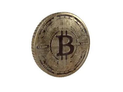 Bitcoin v6 004 3D model