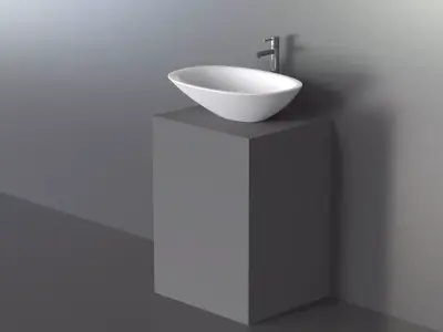 Basin Sink 43 3D model