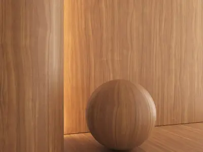 Walnut wood material 06 Texture
