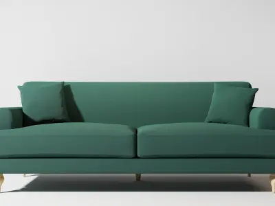 Modern Couch - Sofa 3D model