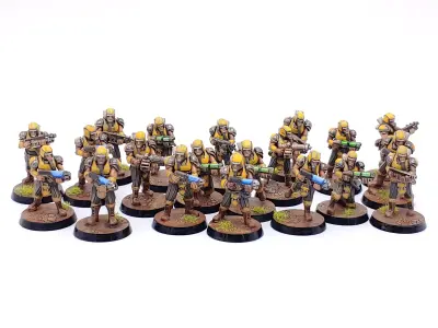 Cyberzerkers - Special Weapon Squad 3D print model