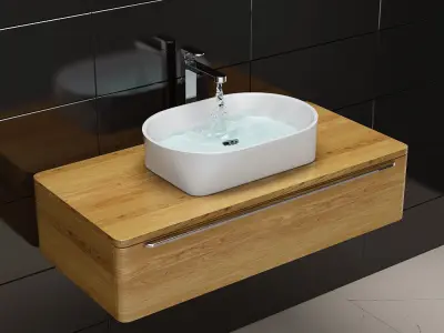 sink Ravak Solo 3D model