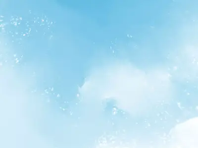 HDRI Panoramic Sky - 360 - painted clouds Low-poly 3D model