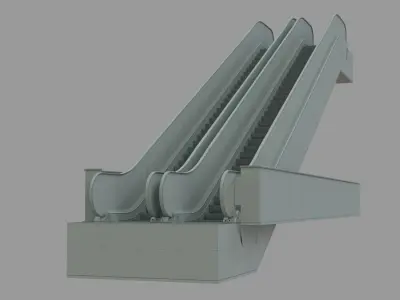 Escalator LMG-30-100L 3D model