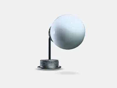 FRIHULT Wall lamp 2 Low-poly 3D model