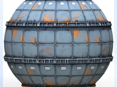 Sci-FI Seamless Texture Texture 26