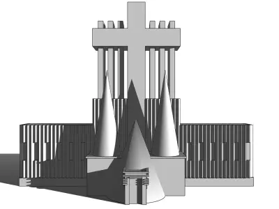 Kit Architect Francisco Salamone Argentina Low-poly 3D model