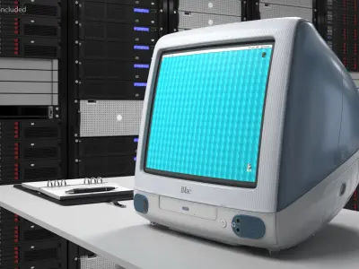  Apple iMac G3 Bondi Blue 