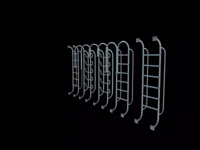 Pool Ladder 3D model